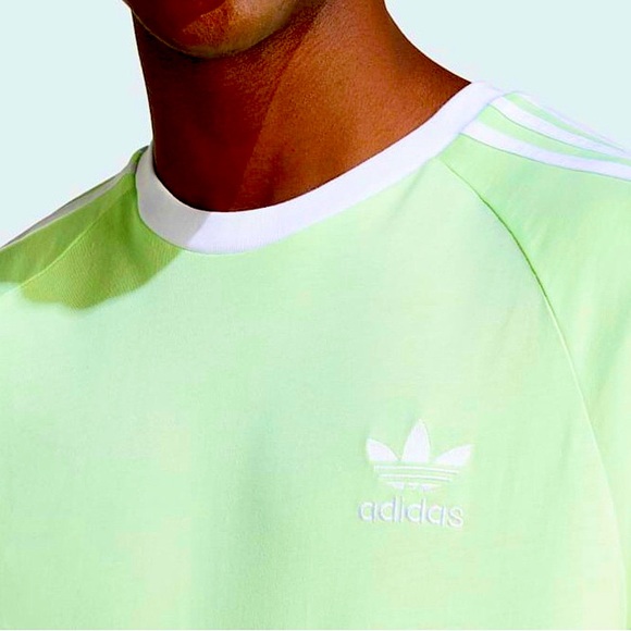 Adidas Originals Ringer 3- Stripes Tee - IM9391 - Picture 3 of 9